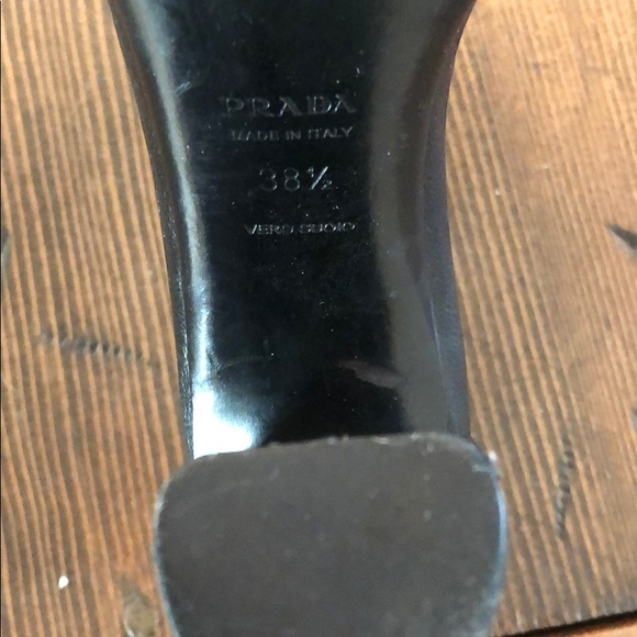 $650 38.5 Prada ankle strap sandal - Picture 4 of 6